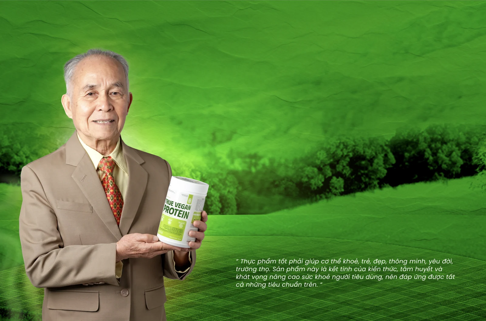 TRUE VEGAN PROTEIN PRO — TS. Sinh học Ngô Đức Vượng
