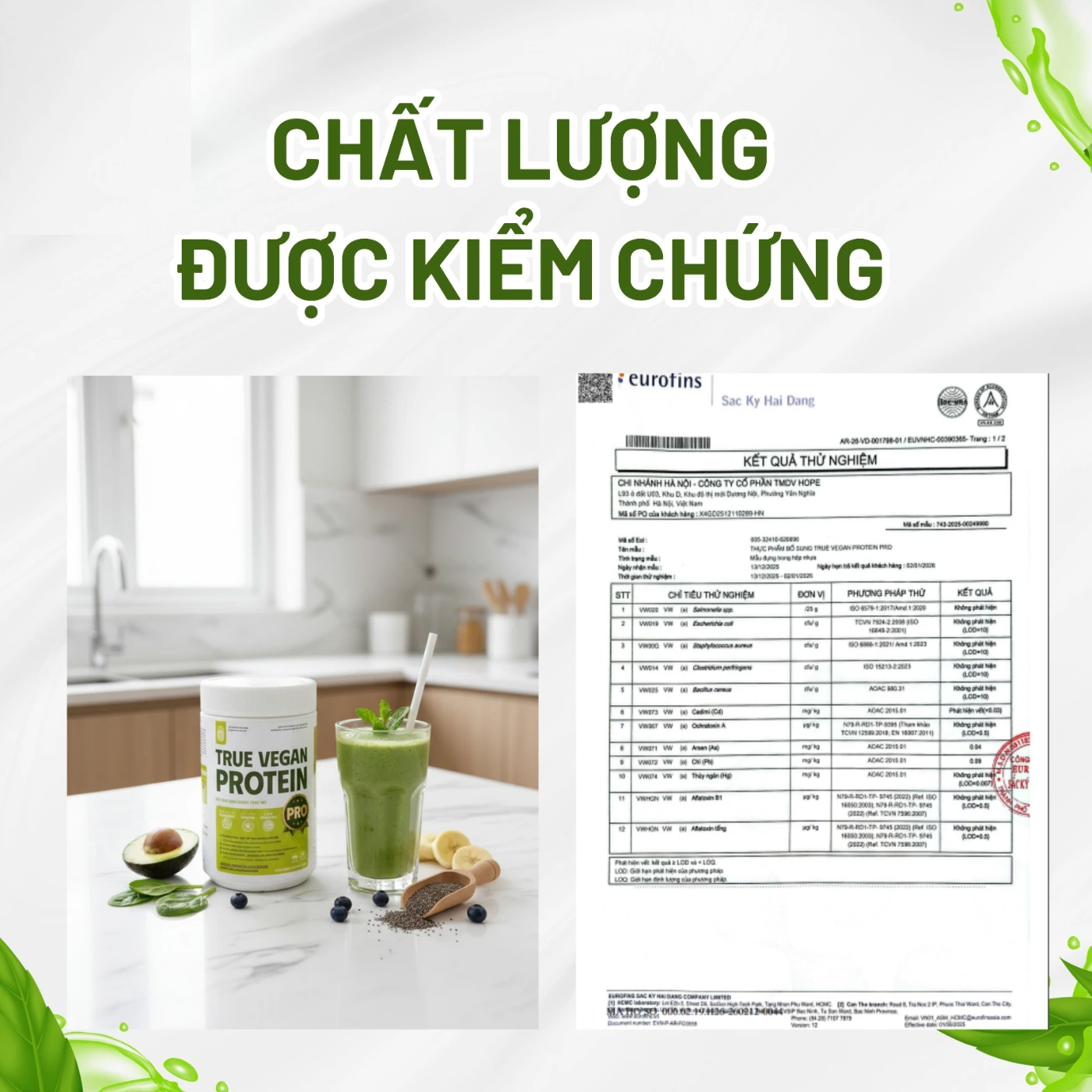 Chất lượng được kiểm chứng